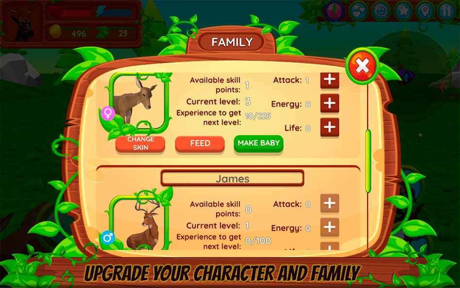 Deer Simulator – Animal Family MOD